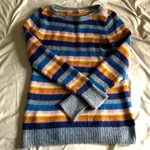 striped sweater